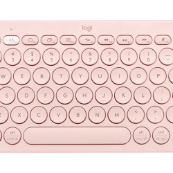 Logitech K380 wireless (rose)